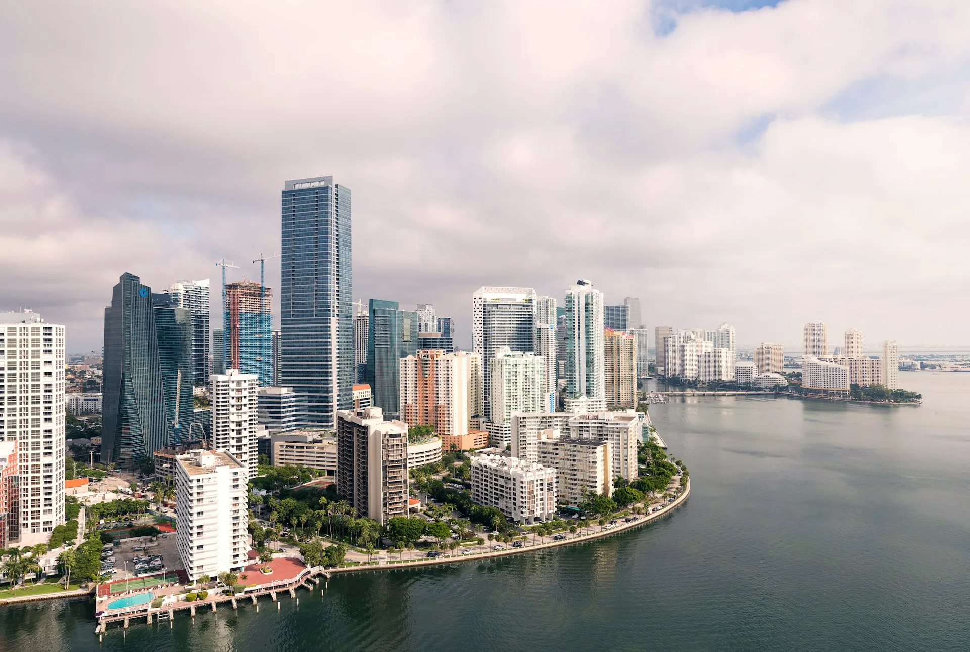 Miami skyline — drone survey and aerial documentation coverage area
