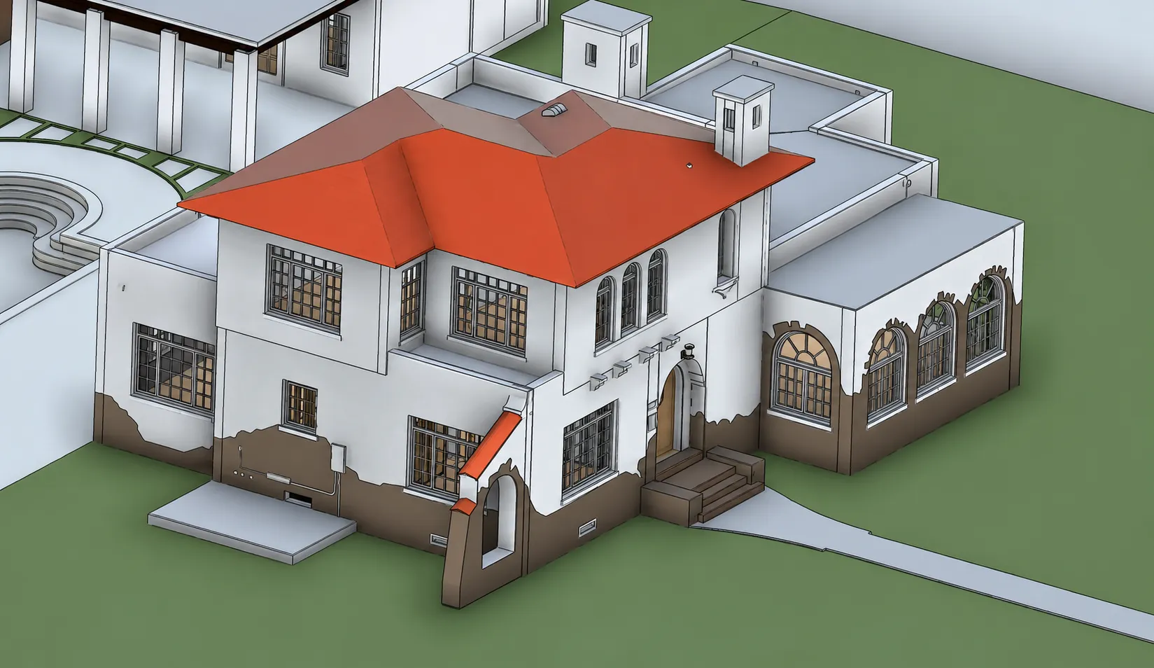 Documentation — architectural drawings from captured data