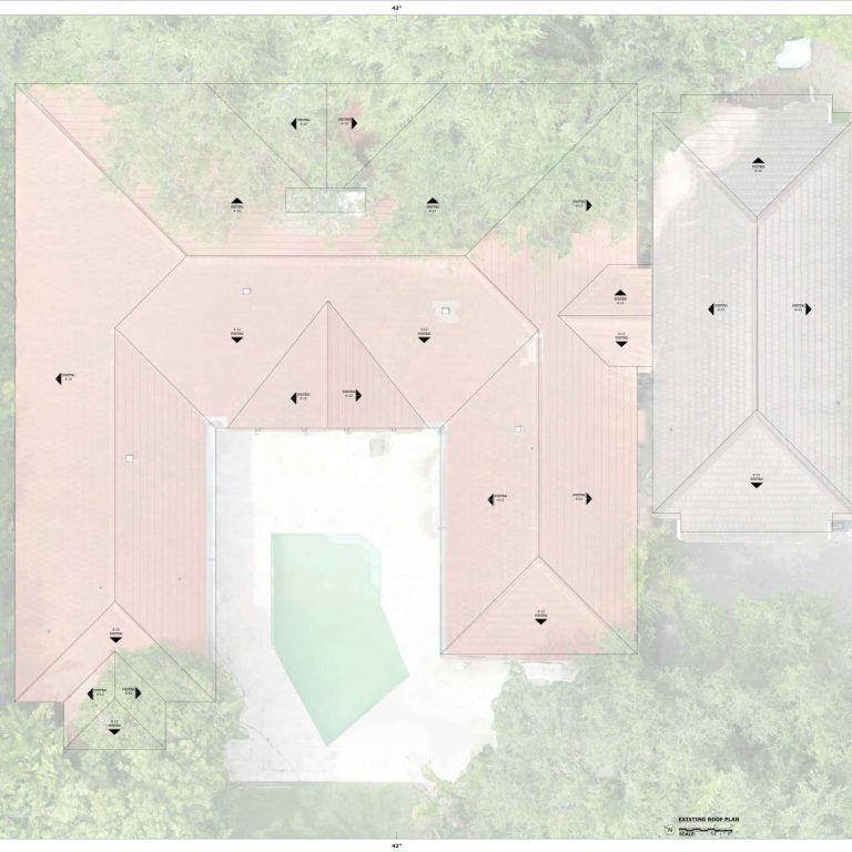 Roof plan