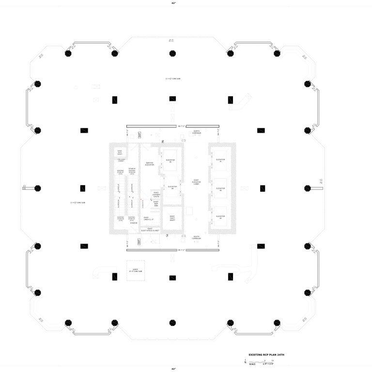 Boca Raton Resort Tower - Caldas Works as-built surveys