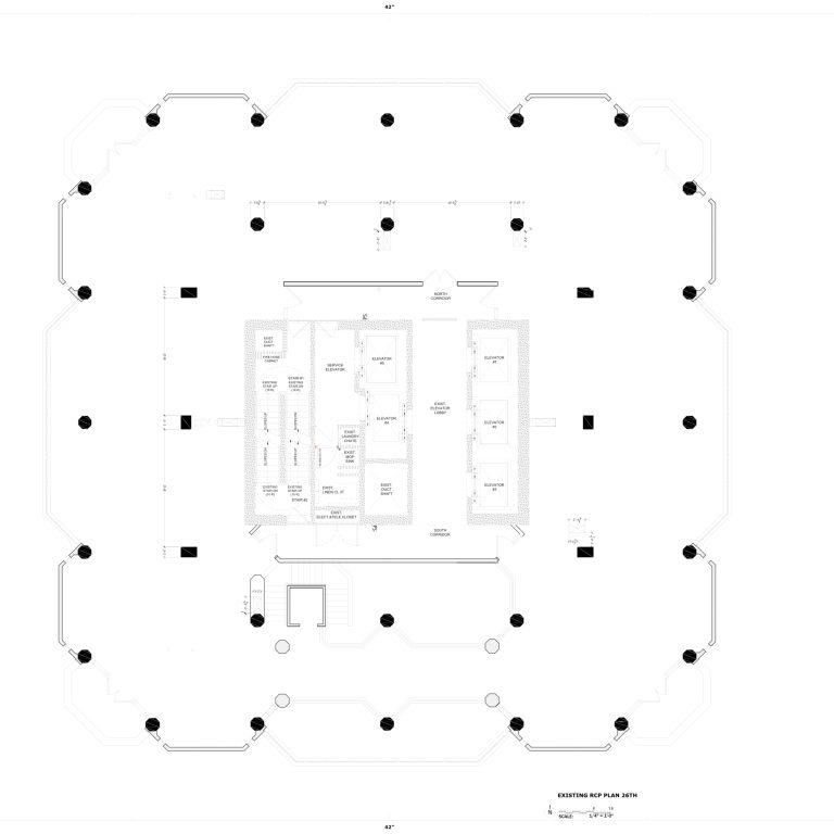 Boca Raton Resort Tower - Caldas Works as-built surveys